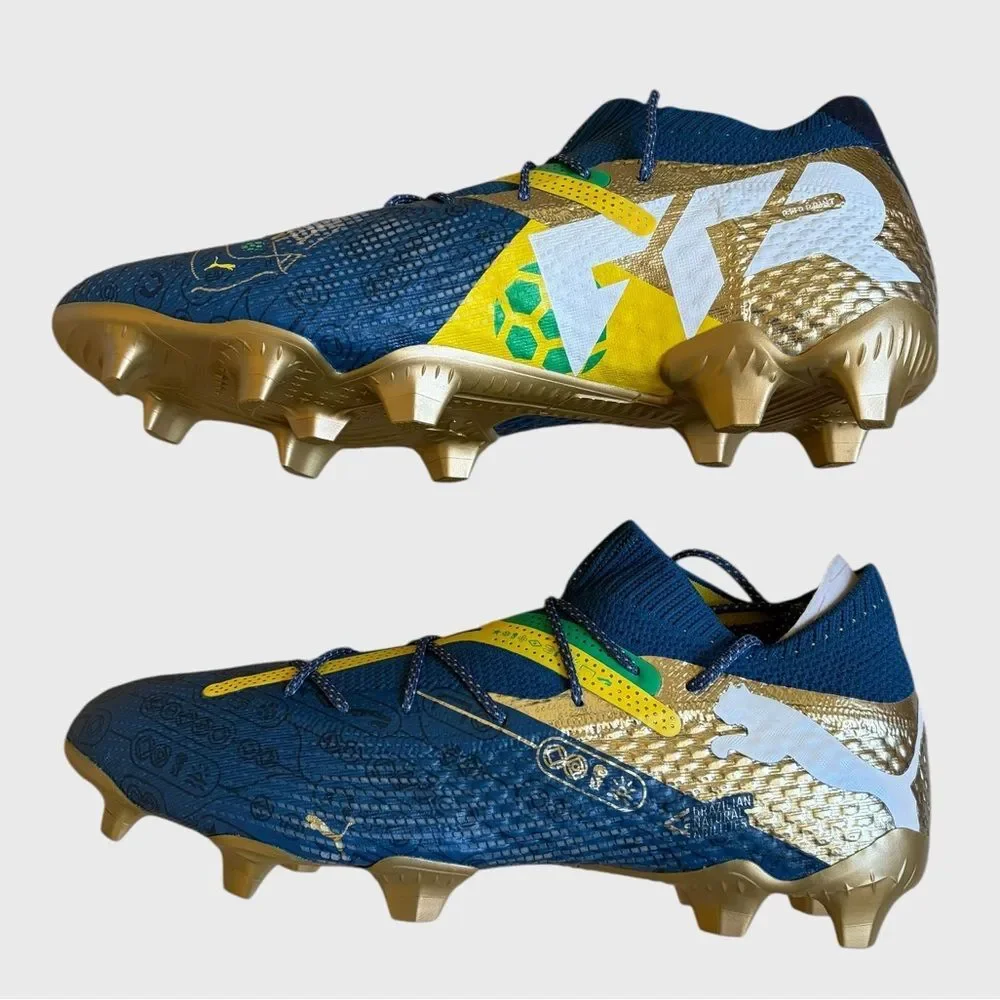 NWB PUMA x Neymar Jr Men's Future 7 Ultimate BNA FG/AG Soccer Futbol Cleats 10